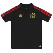 2017-18 MK Dons Errea Polohemd *Neuwertig* S