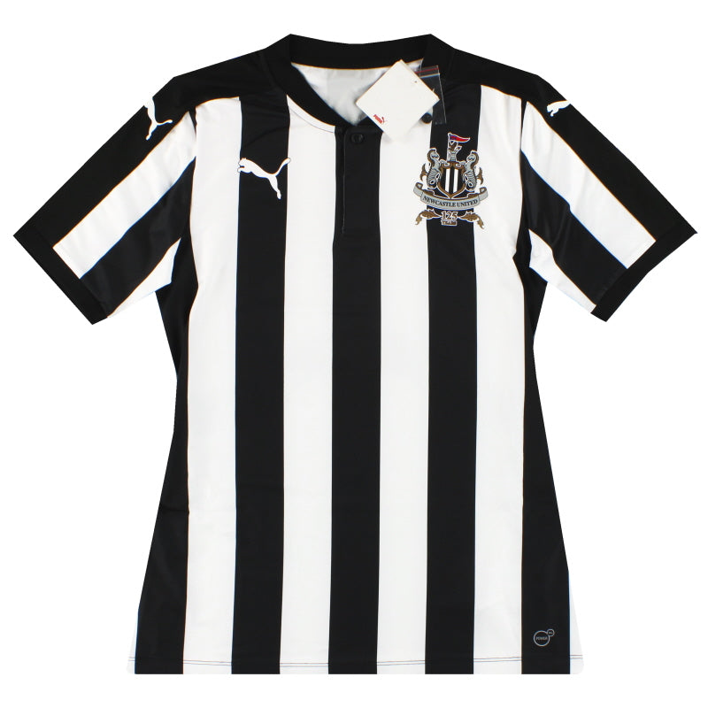 2017-18 Newcastle Puma Authentic Heimtrikot „125 Jahre“ *mit Etiketten* L