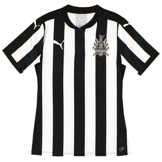 2017-18 Newcastle Puma Authentic '125 Year' Home Shirt L