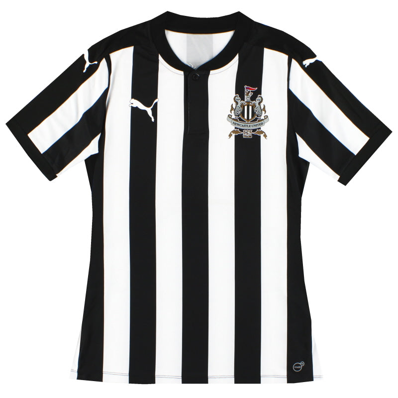 2017-18 Newcastle Puma Authentic '125 Year' Heimtrikot L