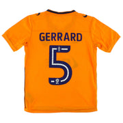 2017-18 Oldham Sondico Auswärtstrikot Gerrard #5 J