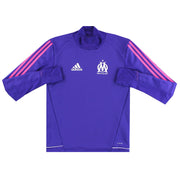 2017-18 Olympique Marseille Europäisches Trainingsoberteil XS