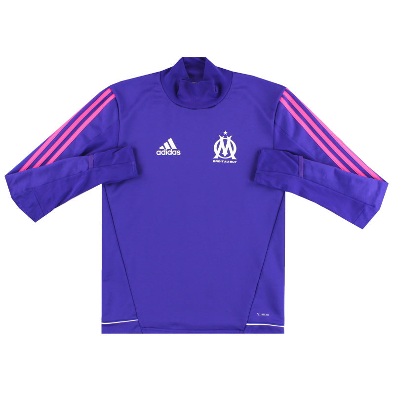 2017-18 Olympique Marseille Europäisches Trainingsoberteil XS