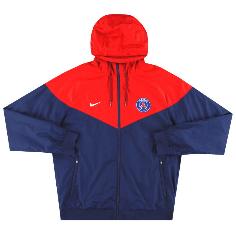 2017-18 Paris Saint-Germain Nike Authentic Windrunner Jacke L