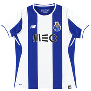 2017-18 Porto New Balance Damen Heimtrikot *Neuwertig*