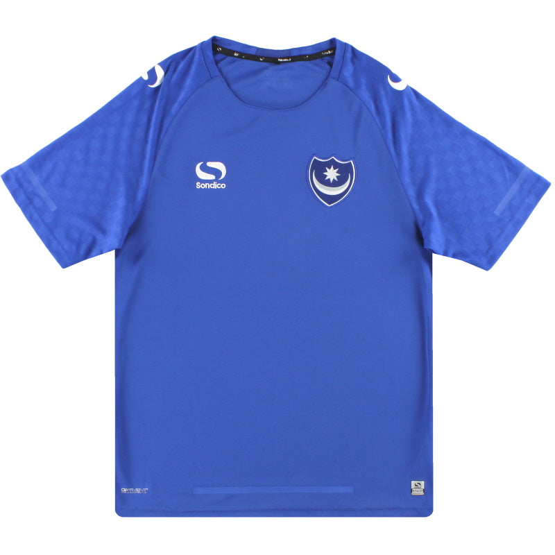 2017-18 Portsmouth Sondico Trainingsshirt M