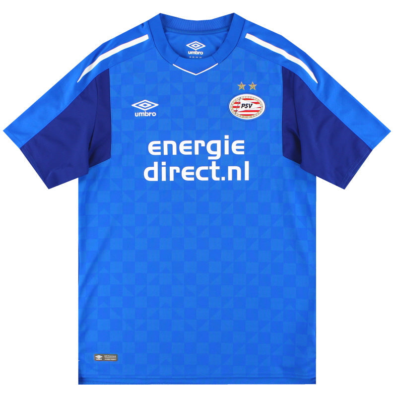 2017-18 PSV Umbro Drittes Trikot L