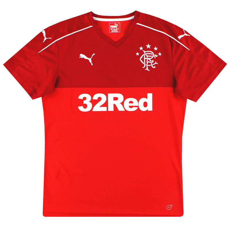 2017-18 Rangers Puma Auswärtstrikot M