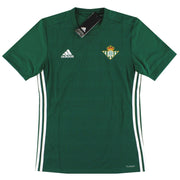 2017-18 Real Betis adidas Auswärtstrikot *Neu mit Etikett* S