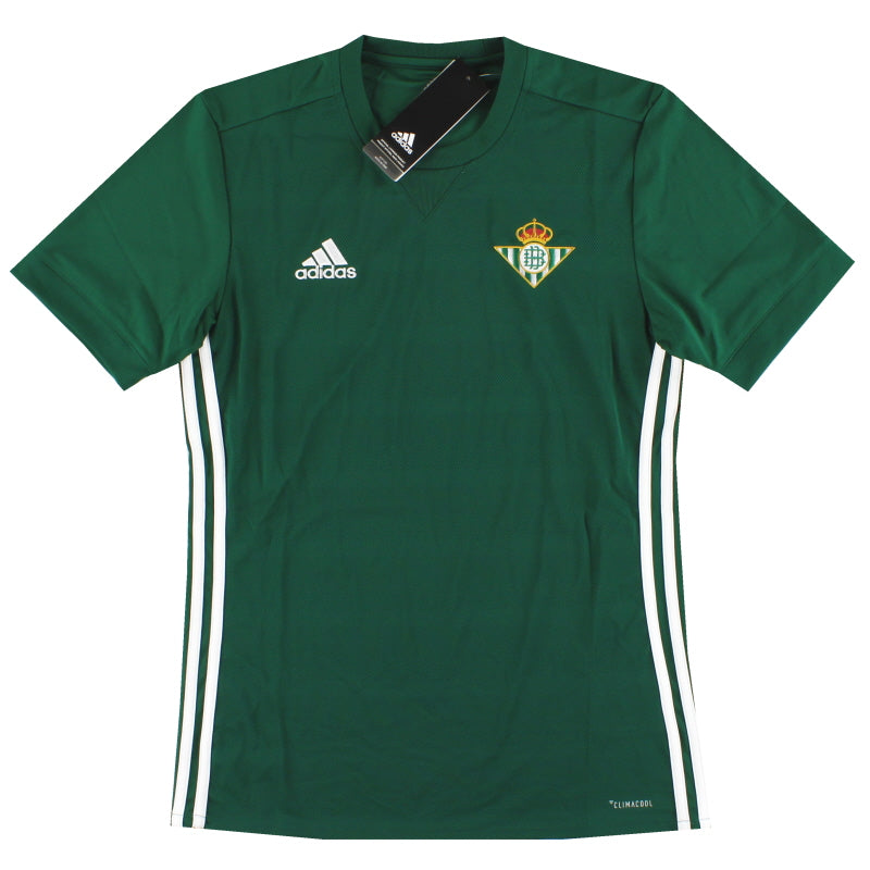 2017-18 Real Betis adidas Auswärtstrikot *Neu mit Etikett* S