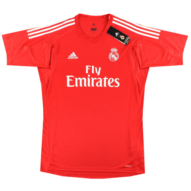 2017-18 Real Madrid adidas adizero Goalkeeper Shirt *BNIB* XS