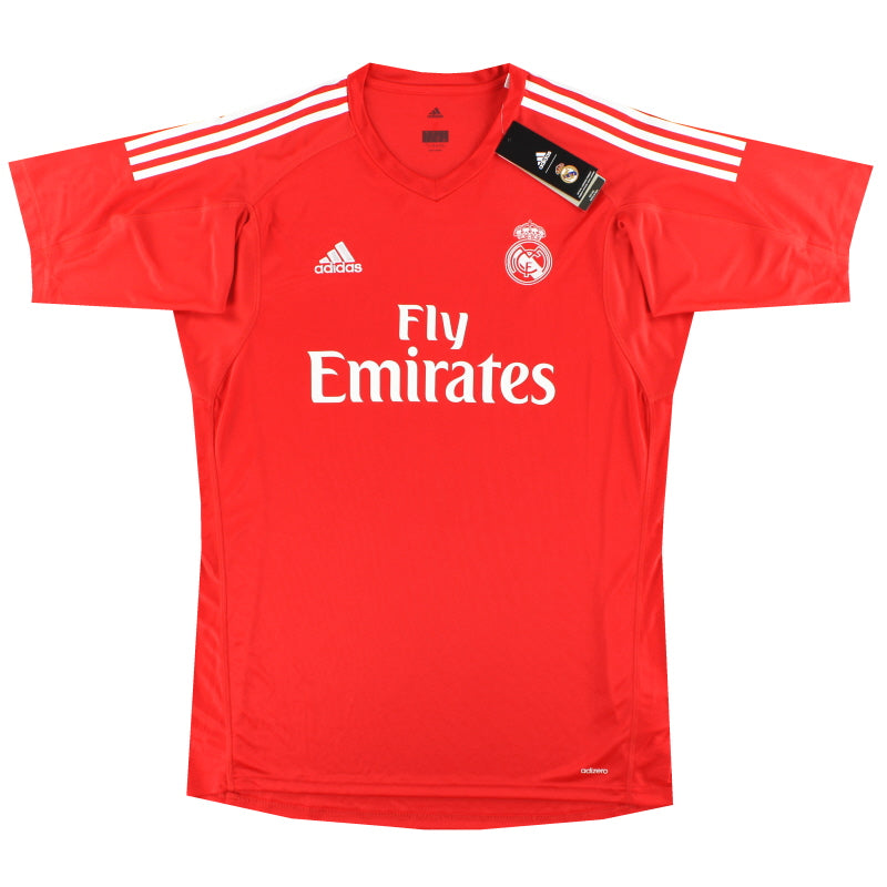 2017-18 Real Madrid adidas adizero Torwarttrikot *BNIB* XS