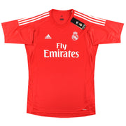 2017-18 Real Madrid adidas adizero Torwarttrikot *NEU MIT ETIKETT* S