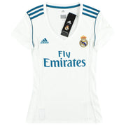 2017-18 Real Madrid adidas Damen Heimtrikot *BNIB* XXS