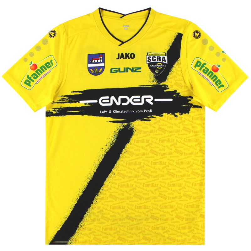 2017-18 Rheindorf Altach Jako Auswärtstrikot S