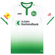 2017-18 St. Gallen Jako Auswärtstrikot S