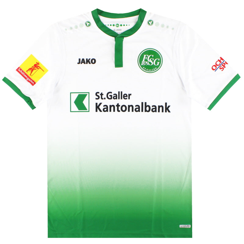 2017-18 St. Gallen Jako Auswärtstrikot S