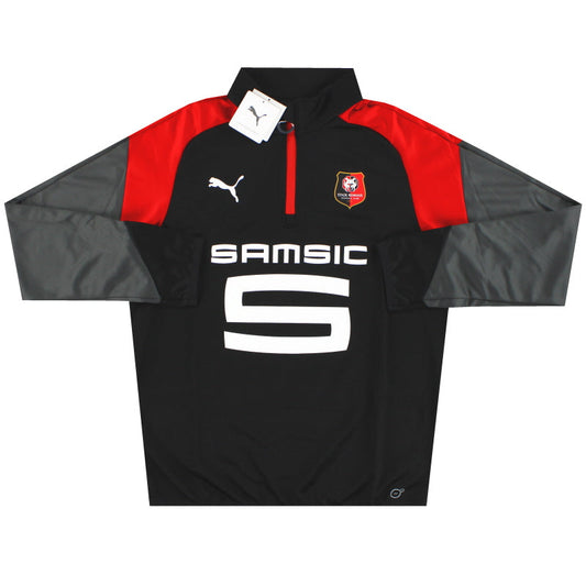 2017-18 Stade Rennais Puma 1/4 Zip Training Top *BNIB* XL
