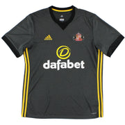 2017-18 Sunderland Ausweichtrikot *Neuwertig* L