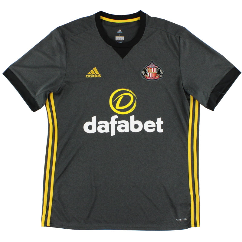2017-18 Sunderland Ausweichtrikot *Neuwertig* L