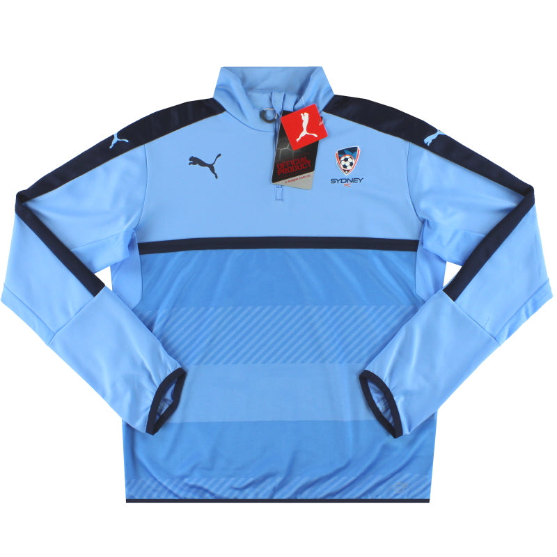 2017-18 Sydney FC Puma 1/4 Zip Training Top *BNIB* M