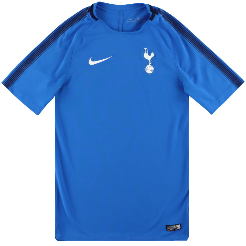 2017-18 Tottenham Nike Trainingsshirt S