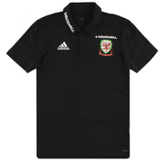 2017-18 Wales adidas Player Issue Polohemd *Neuwertig* S
