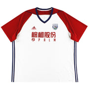 2017-18 West Brom adidas Auswärtstrikot XXXL