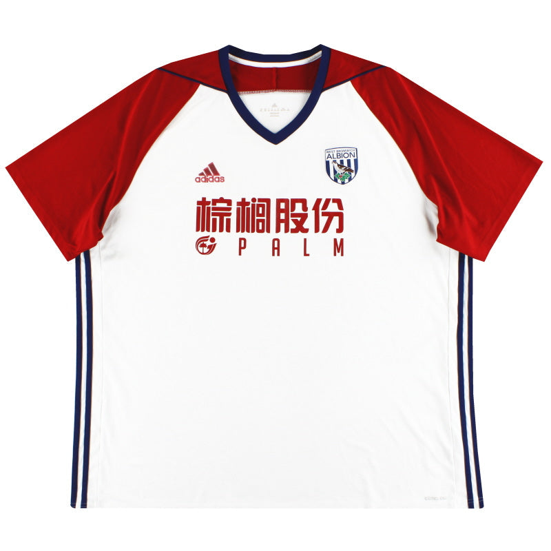 2017-18 West Brom adidas Auswärtstrikot XXXL