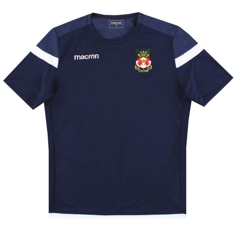2017-18 Wrexham Macron Trainingsshirt S