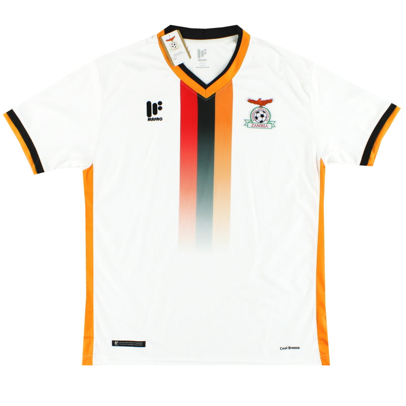 2017-18 Sambia Ausweichtrikot *m. Etiketten* M