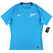 2017-18 Zenit St. Petersburg Nike Heimtrikot *m. Etiketten* XL