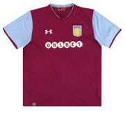 2017-18 Aston Villa Under Armour Heimtrikot XXXL