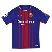 2017-18 Barcelona Nike Heimtrikot S