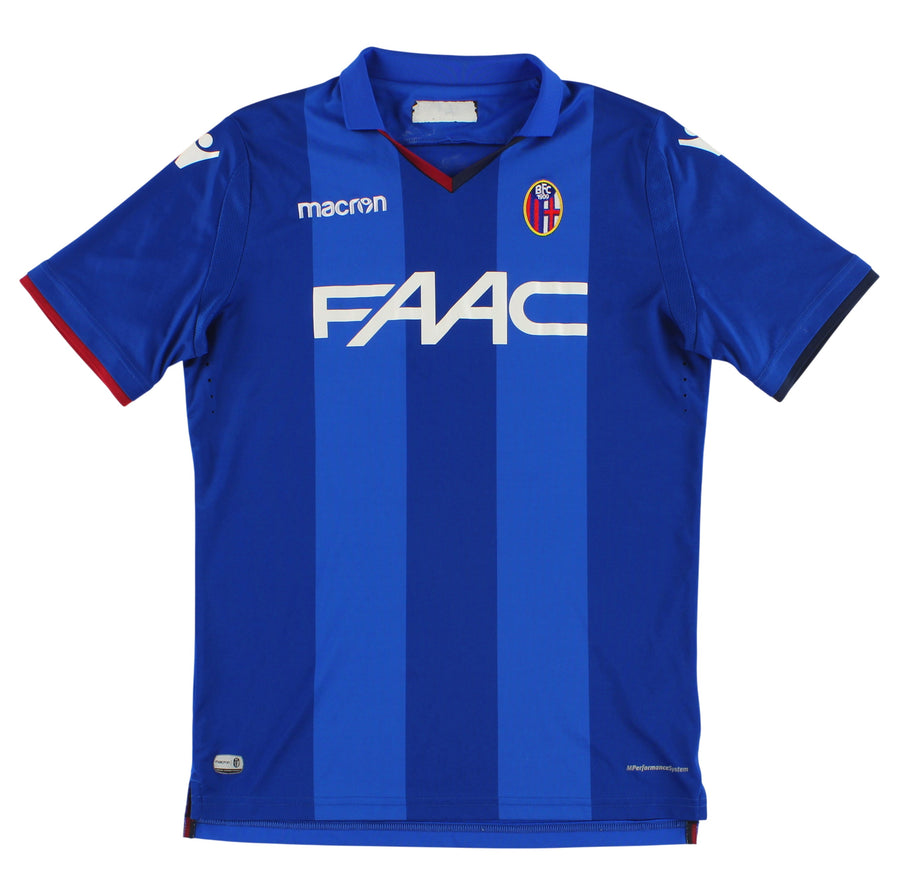 2017-18 Bologna Macron Third Shirt