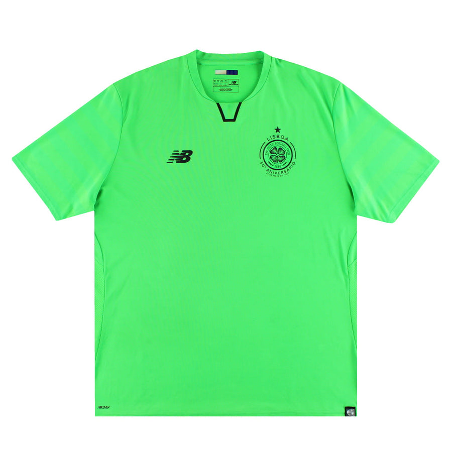 2017-18 Celtic New Balance Ausweichtrikot XXL