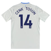 2017-18 Everton Umbro Away Shirt Cenk Tosun #14 L
