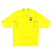 2017-18 Fenerbahce Adidas Trainingsoberteil L