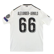 2017-18 Liverpool New Balance '125 Years' Away Shirt Alexander-Arnold #66 XL