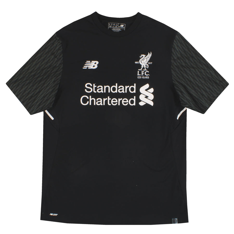 2017-18 Liverpool New Balance '125 Years' Torwarttrikot M