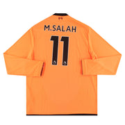 2017-18 Liverpool New Balance '125 Years' Third Shirt Salah #11 L/S *w/tags* XL