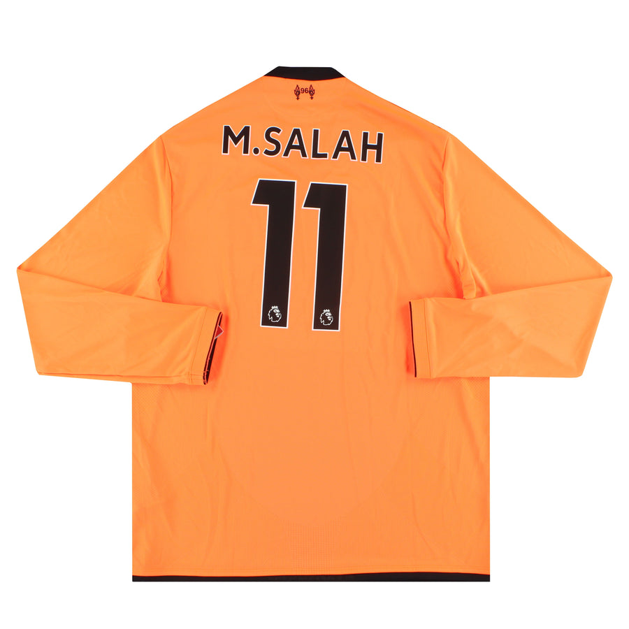 2017-18 Liverpool New Balance '125 Years' Third Shirt Salah #11 L/S *w/tags* XL