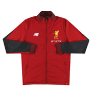 2017-18 Liverpool New Balance „125 Years“ Trainingsjacke L
