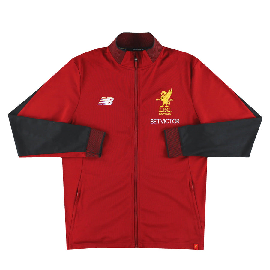 2017-18 Liverpool New Balance „125 Years“ Trainingsjacke L