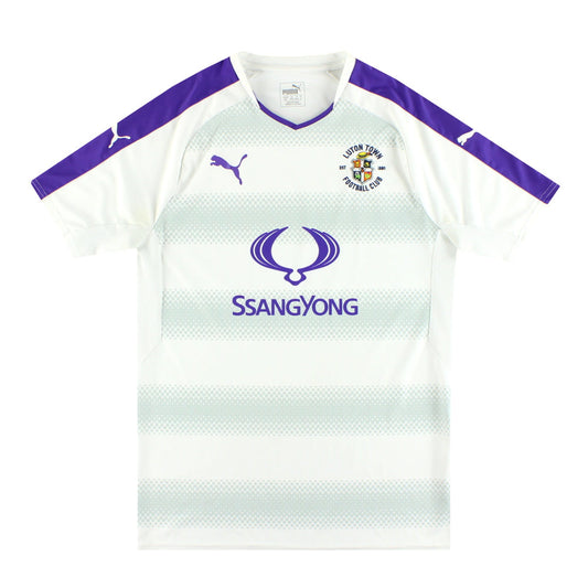 2017-18 Luton Town Puma Third Shirt M
