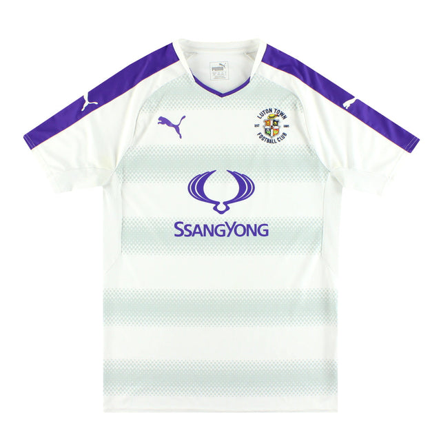 2017-18 Luton Town Puma Third Shirt M