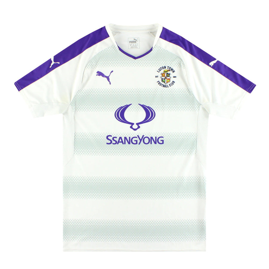 2017-18 Luton Town Puma Auswärtstrikot M