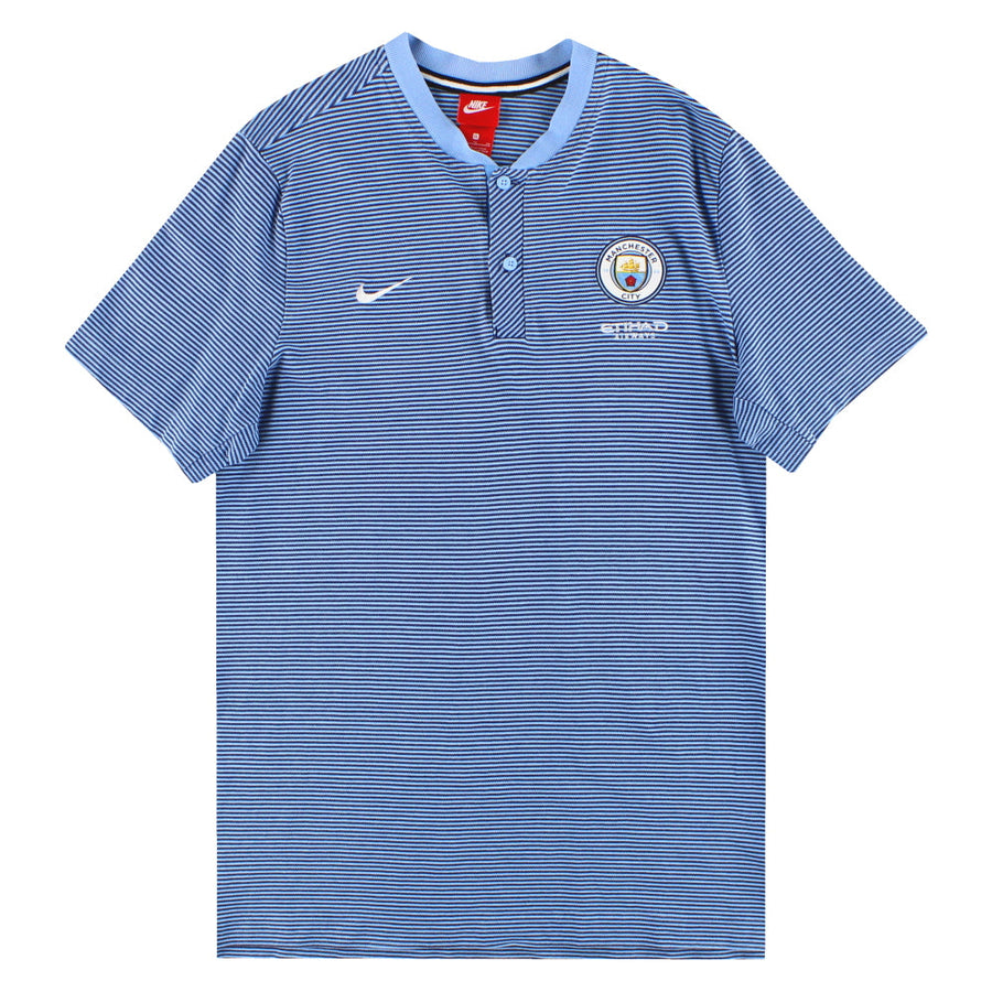 2017-18 Manchester City Nike Freizeit-T-Shirt XL