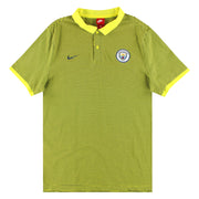 2017-18 Manchester City Nike Freizeit-T-Shirt XL
