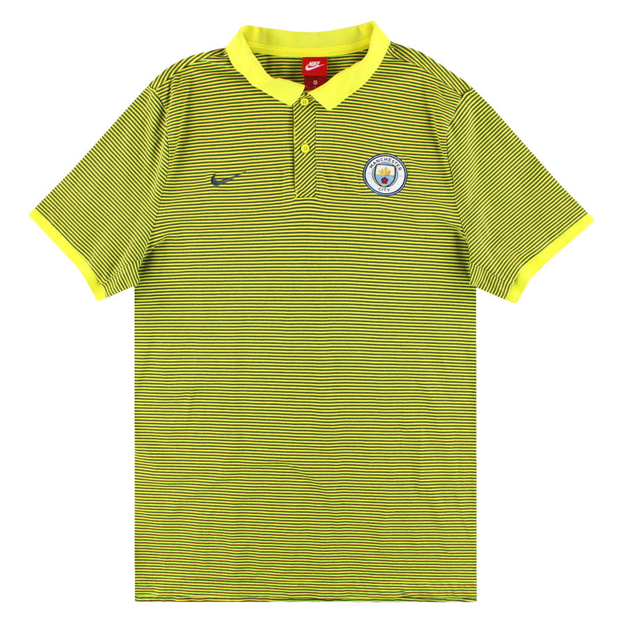 2017-18 Manchester City Nike Freizeit-T-Shirt XL